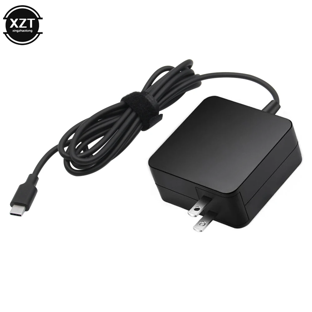 Carregador Portátil tipo c 65w 60w Máximo 45w Adaptador de Energia para Macbook Asus Zenbook Lenovo Dell Xiaomi ar hp Sony - Imagem 6