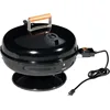 MECO 2120.4.111 Lock 'N Go Electric Grill, Black 1
