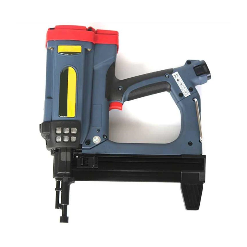 Aluminum Alloy Gas Nail Gun Aluminum Alloy Air Nailer Aluminum
