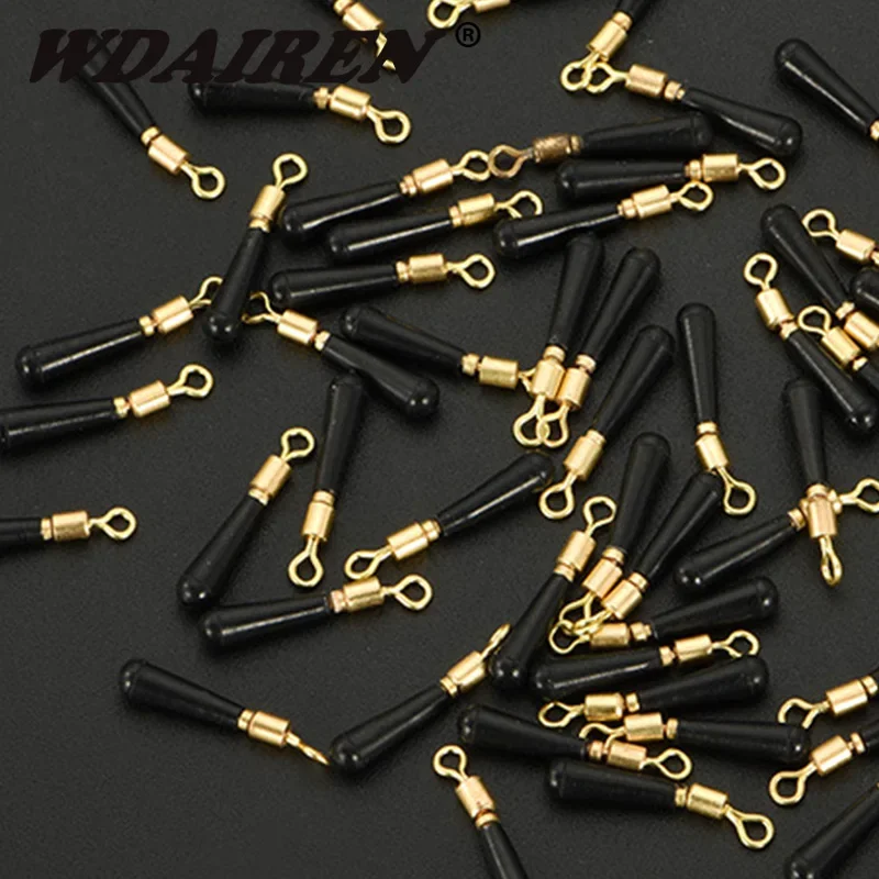 Fishing Float Adapter Soft for Sea Carp Fly Fishing Spinner Bait Accessories Jig Hooks 10 Pcs 3 Size