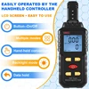 3-In-1 Radiation Dosimeter Counter Geiger EMF Meter Automatic Alarm Real-Time Measure Radiation Detector Tester 4