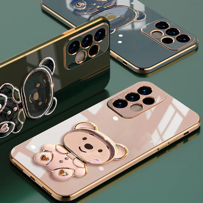 Telefonhülle Mat Bäre Spigelhalter Fir Samsung Galaxy Ultra_voghion.com