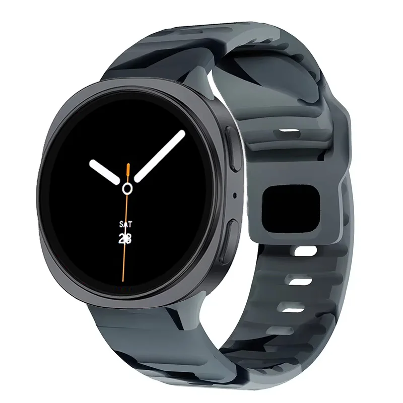 Silicone Sport Wristband Strap - Durable and Comfortable Fit Bracelet