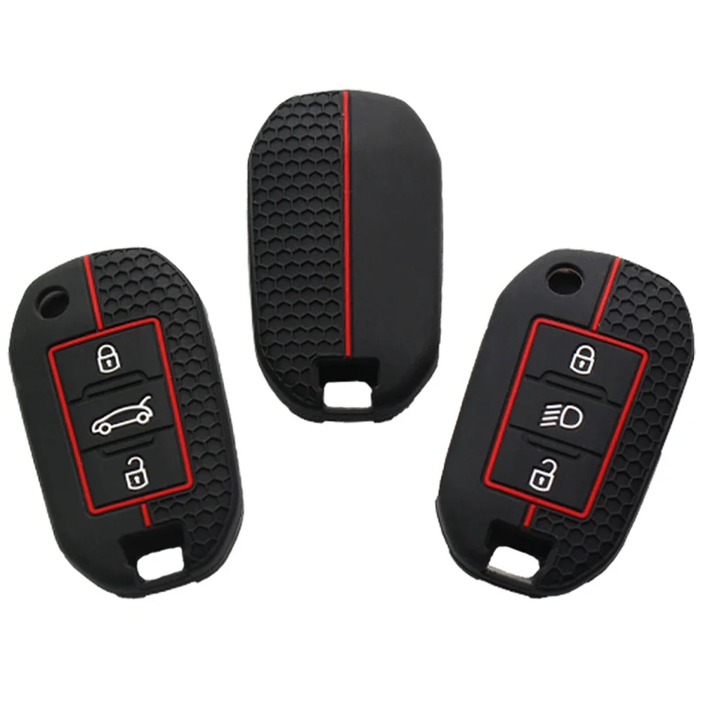 Premium Silicone Car Key Case Cover