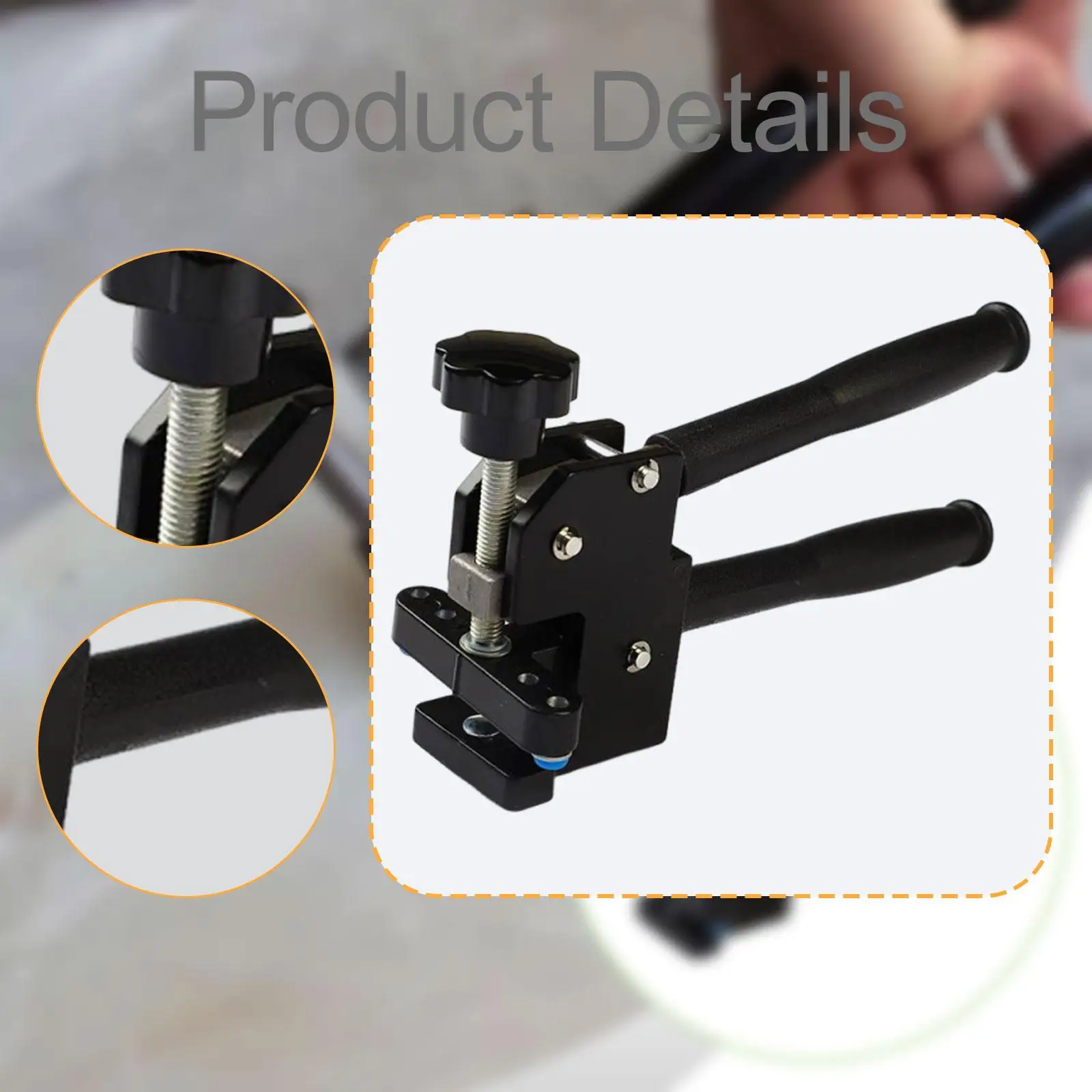 Tile Glass Ceramic Material Separation Pliers Ergonomic Handle Professional 23cmx8cm Multifunctional Breaking Tool Heavy Duty