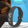 Smart Bracelet Vibrating Alarm Reminder Watch Fitness Tracker Smart Wristband USB Rechargeable Wearable Step Counting Sleep Trac 5