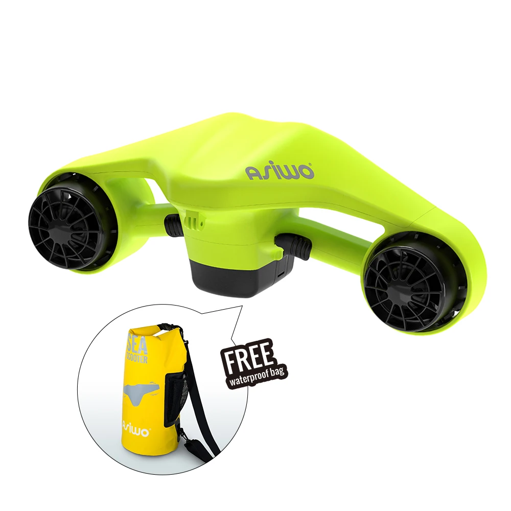 

Environment Protection Underwater Scooter Electric Sea Scooter With Compatible With Go Pro -Explore 30M Underwater Fun-2pcs