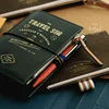 Special Paper Travel Notebook Washable Cowhide Bill Bag Storage Bag Pen Case Stationery Storage Supplies 4