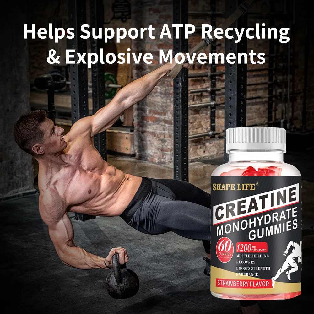 1bottle Creatine Monohydrate Gummies
