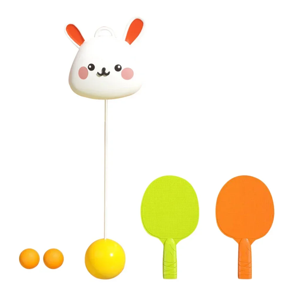 Gift Festival Hanging Suspended Table Tennis Trainer Visual Exercise Portable Hanging Ping Pong Ball Toy