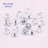 1000pcs/bag AAAAA Grade White 0.8~5.0mm Loose Zircon Stone Brilliant Round Cut Cubic Zirconia Stones For Jewelry Making DIY 4