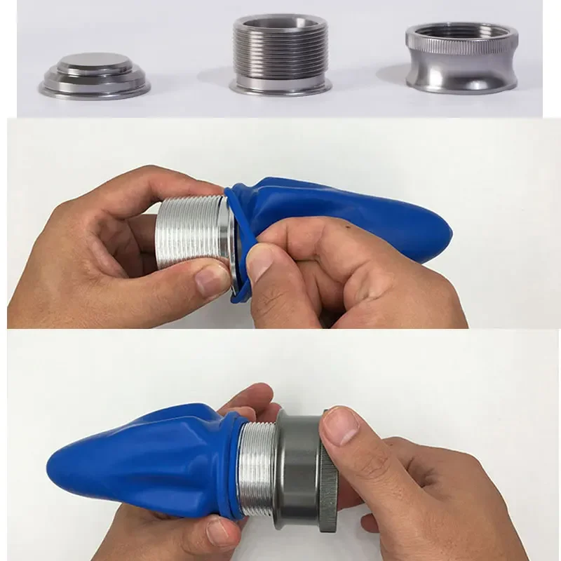 Pocket Speelgoed Slingshot Catapult Ammo Pow Arrow Cap Hamer Handvat Doel en Vervanging Pouches Jacht Shot EDC Self defense GEAR