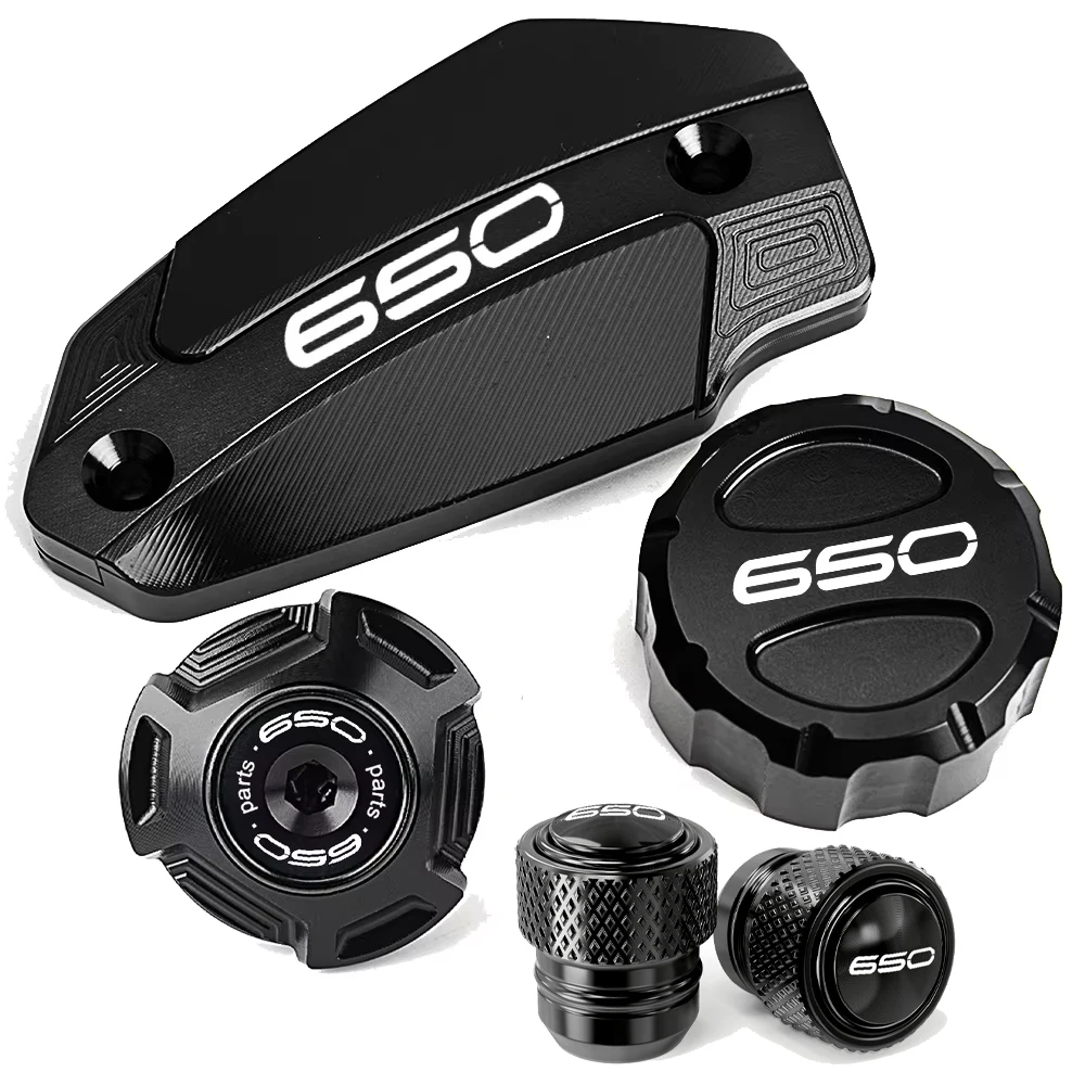 Für Kawasaki Z650 Z650RS Ninja 650 Versys 650 650 2017-2024 2025 Motorrad Brems Reservoir Abdeckung Öl Füllstoff Kappe reifen Ventil Kappen – Detail 10