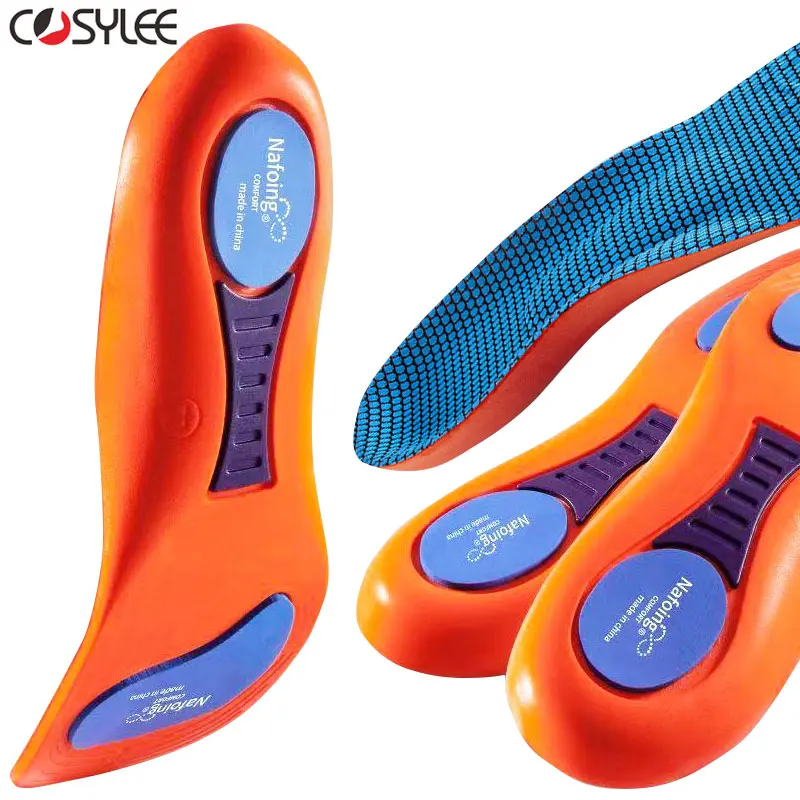 Orthopedic Insoles Arch Support Flatfoot Orthopedic Insoles