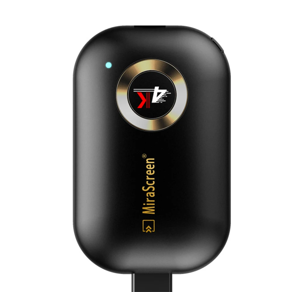 Mirascreen DLNA 에어플레이 TV 스틱용 미라캐스트 와이파이 디스플레이 동글 리시버, IOS 안드로이드 윈도우용, G9 플러스, 2.4G, 5G, 4K