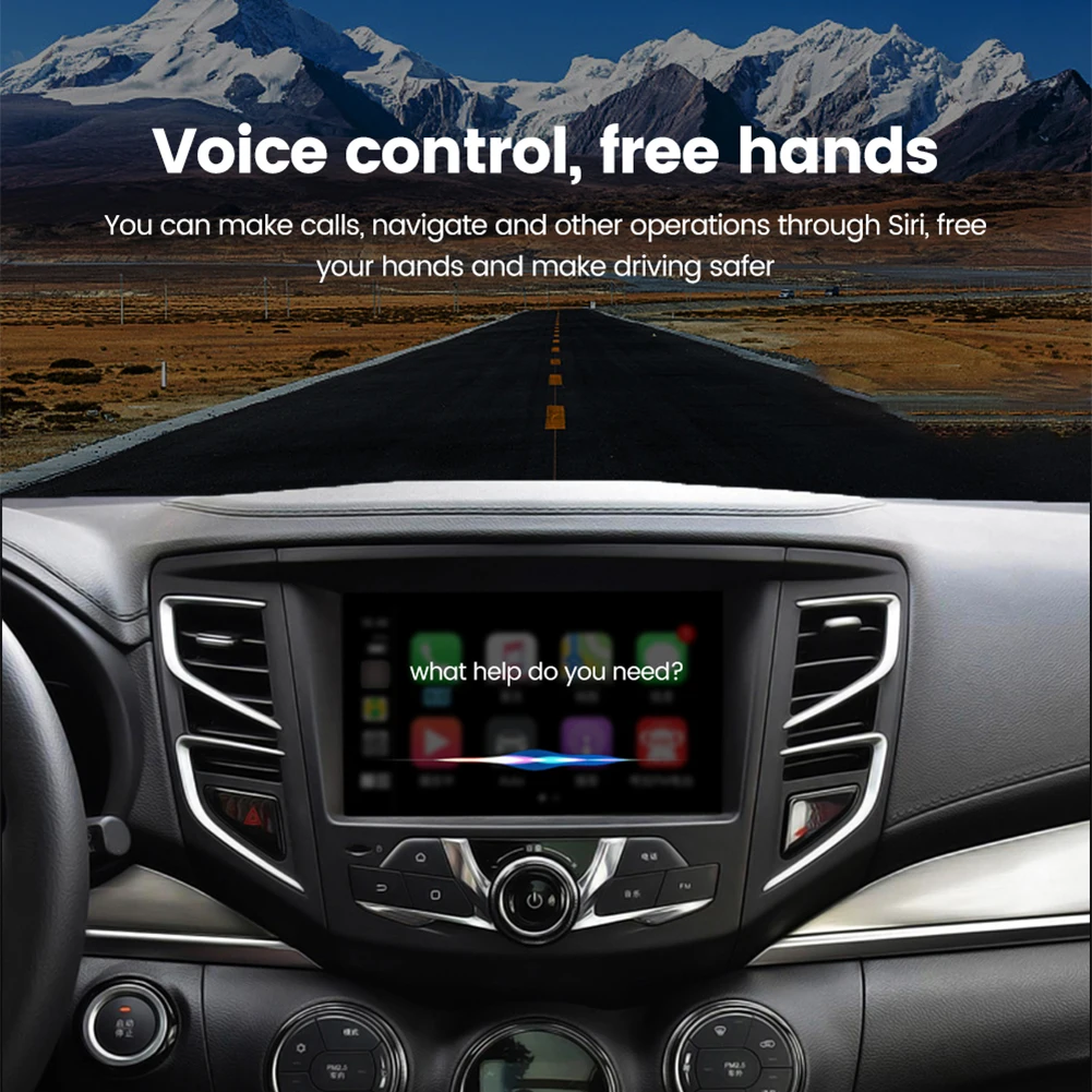 USB Wired/Wireless CarPlay Dongle Wired/Wireless Android Auto Adapter Mirrorlink Bluetooth Auto Connect For Android Car Stereo