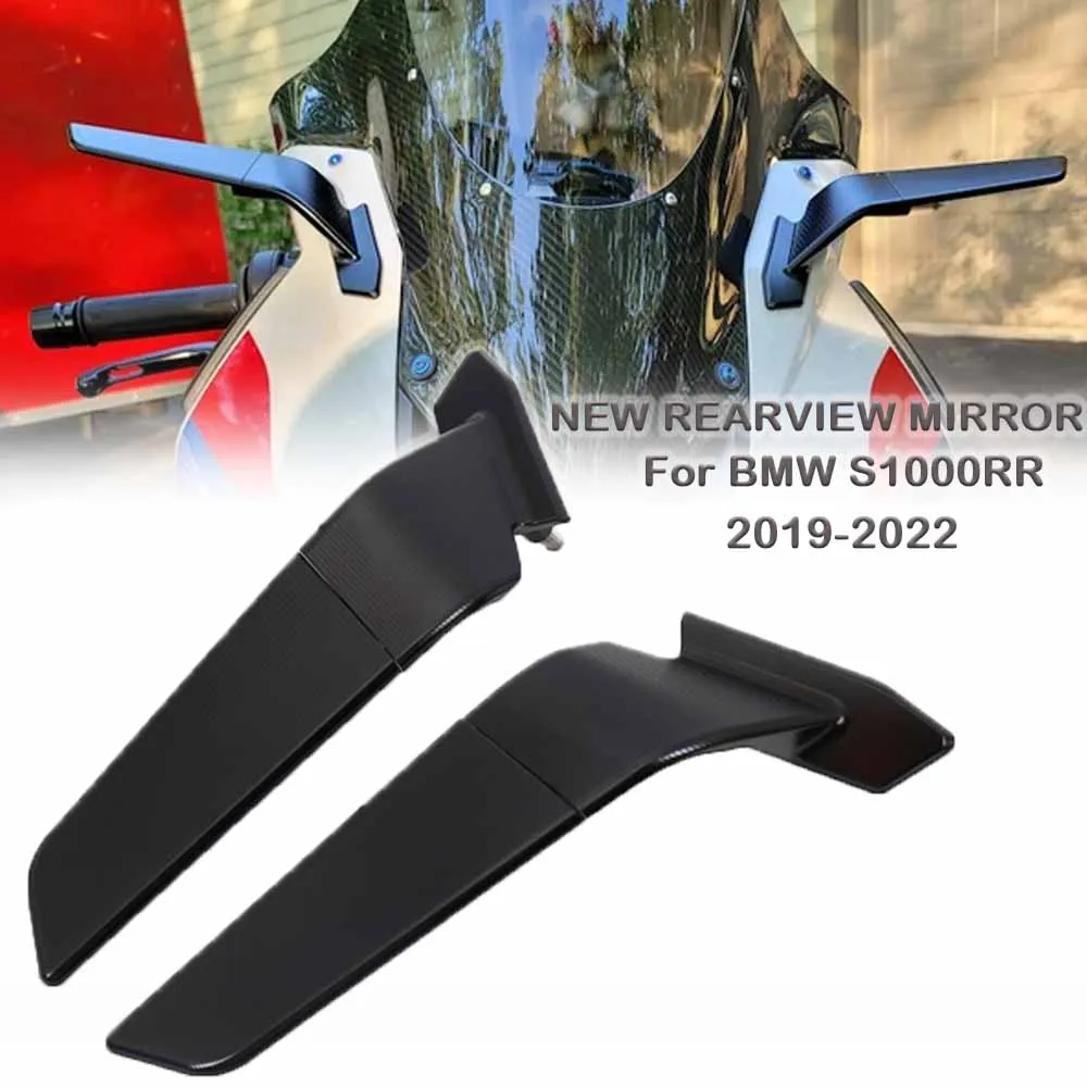 

S1000RR Motorcycle Rearview Side Mirrors For BMW S1000 RR 2020 -2022 M1000RR 2021 2022 S M 1000 RR NEW Rear View Mirrors