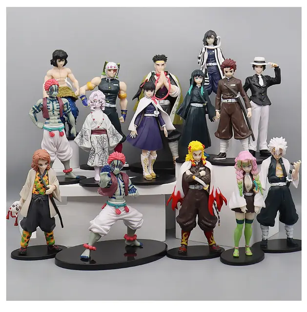 Figurines Kp Tigre - Lot De 5 - Modèle Réduit Fantaisie Pour Collection Ou Cadeau Anniversaire