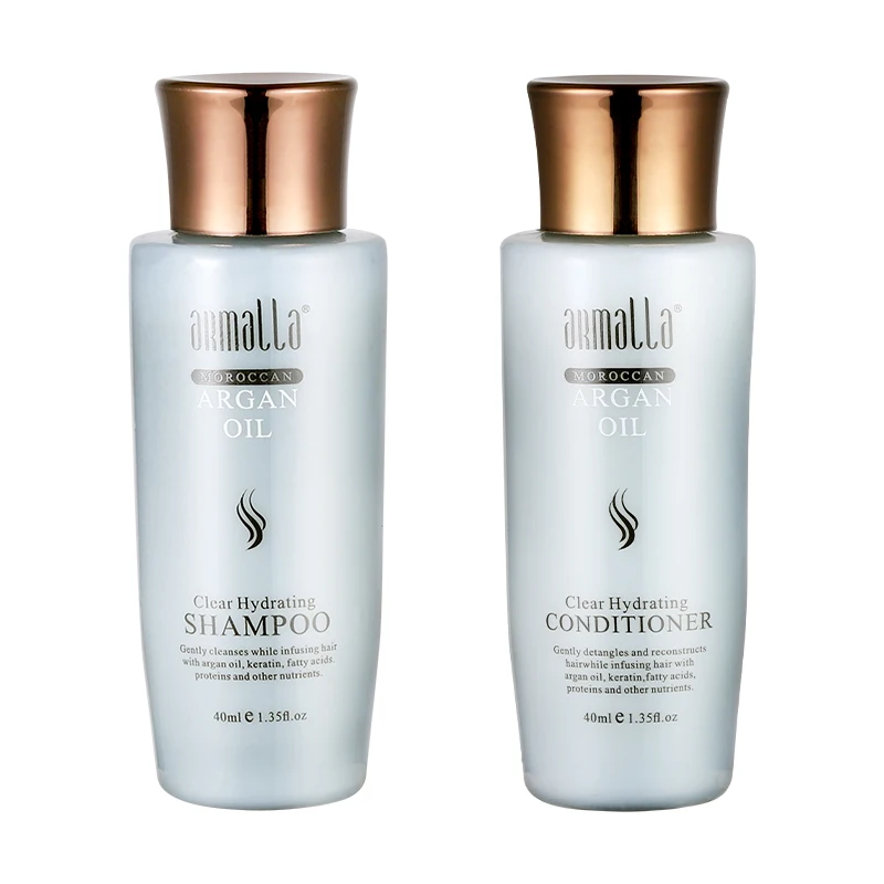 Brazilian Ultikare Keratin Moisturizing Treatment For Hair Care Smoothing 1000ml+Mini Travel Hair Shampoo+Conditioner Set