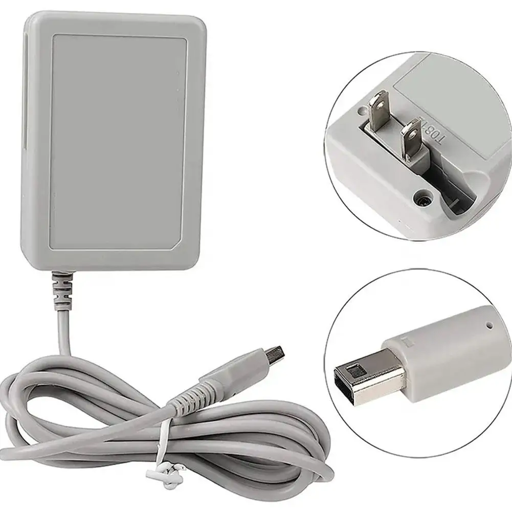 US EU Plug Charging Charger AC Adapter For 3DS 3DSXL/LL NEW 3DS XL/LL 2DS XL/LL Power Supply For Nintendo DSi/NDSi
