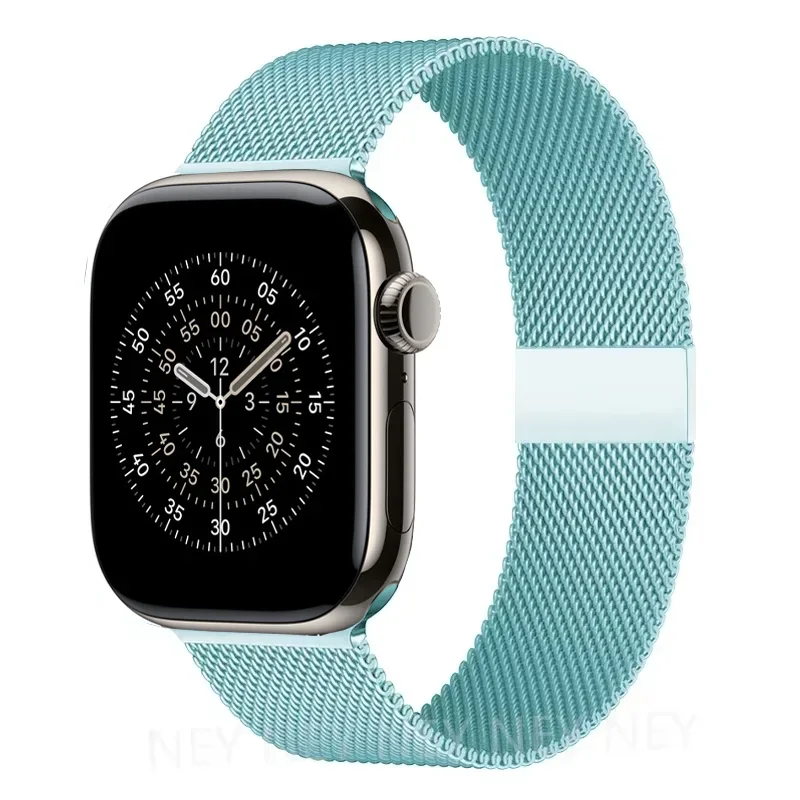 Premium Milanese Loop Watch Band - Stainless Steel Mesh Bracelet