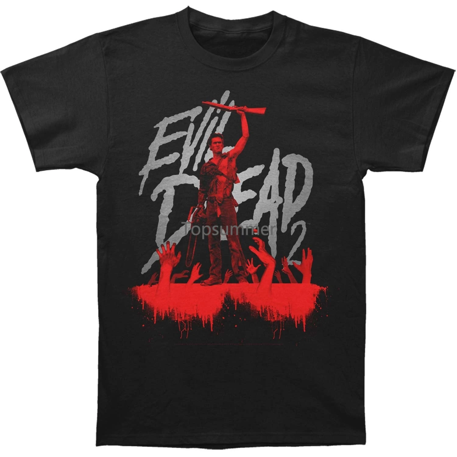 

Evil Dead Blu-Ray Cover T-Shirt