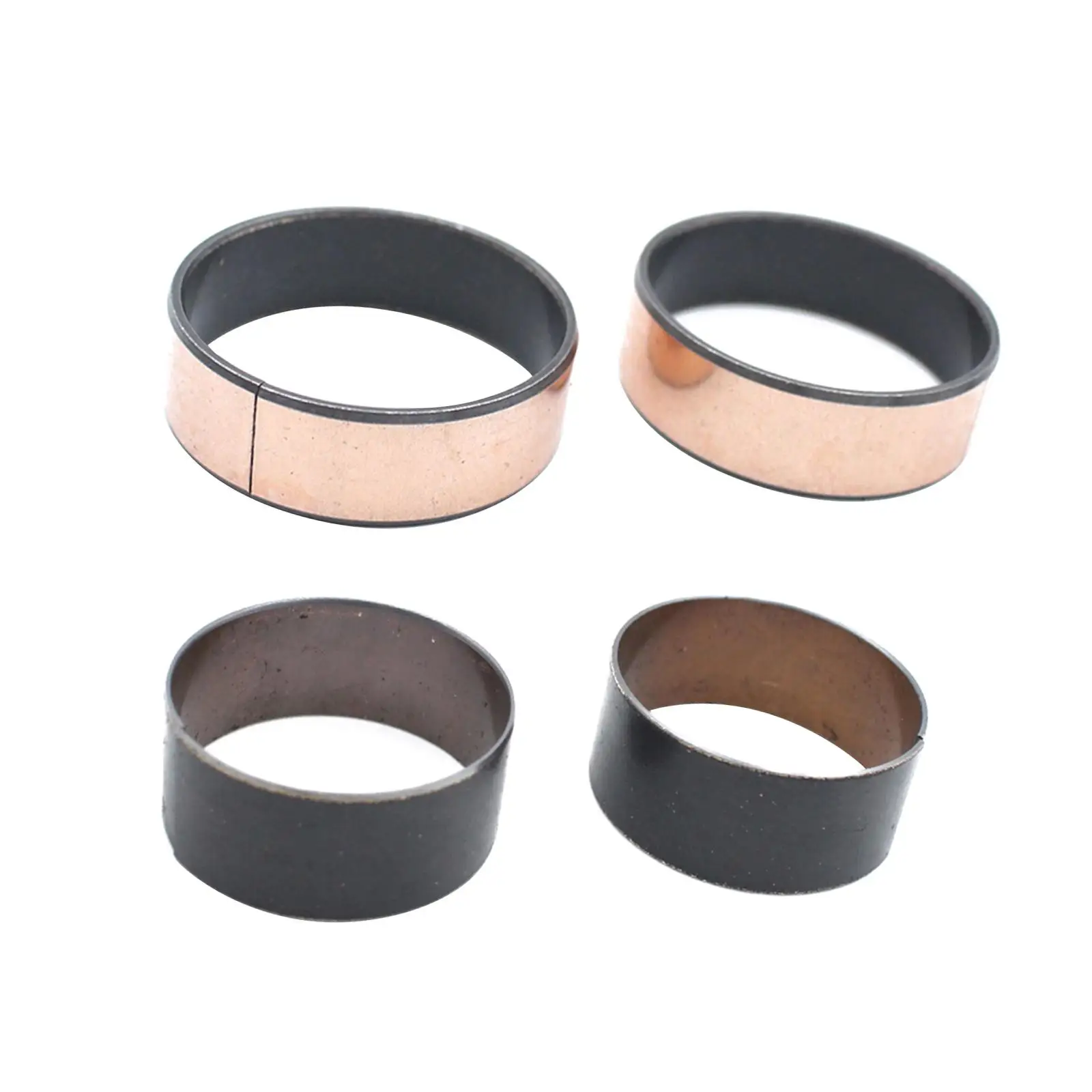 

4 Pieces Shock Absorber Sleeve Rings Motorcycle Accessories 47mm Shockproof Collar for EX300 Easy to Replace Replacement