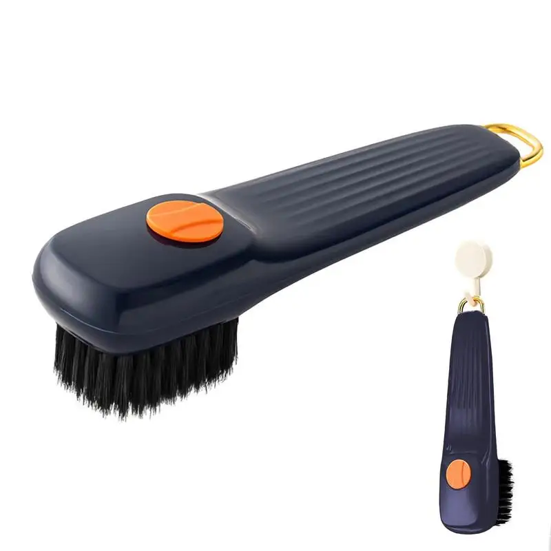 

Multi-Function Cleaning Brush Soft Bristle Press Type Brush Detachable Design Washing Shoes Tool For Hand Basins Shoes Clothes