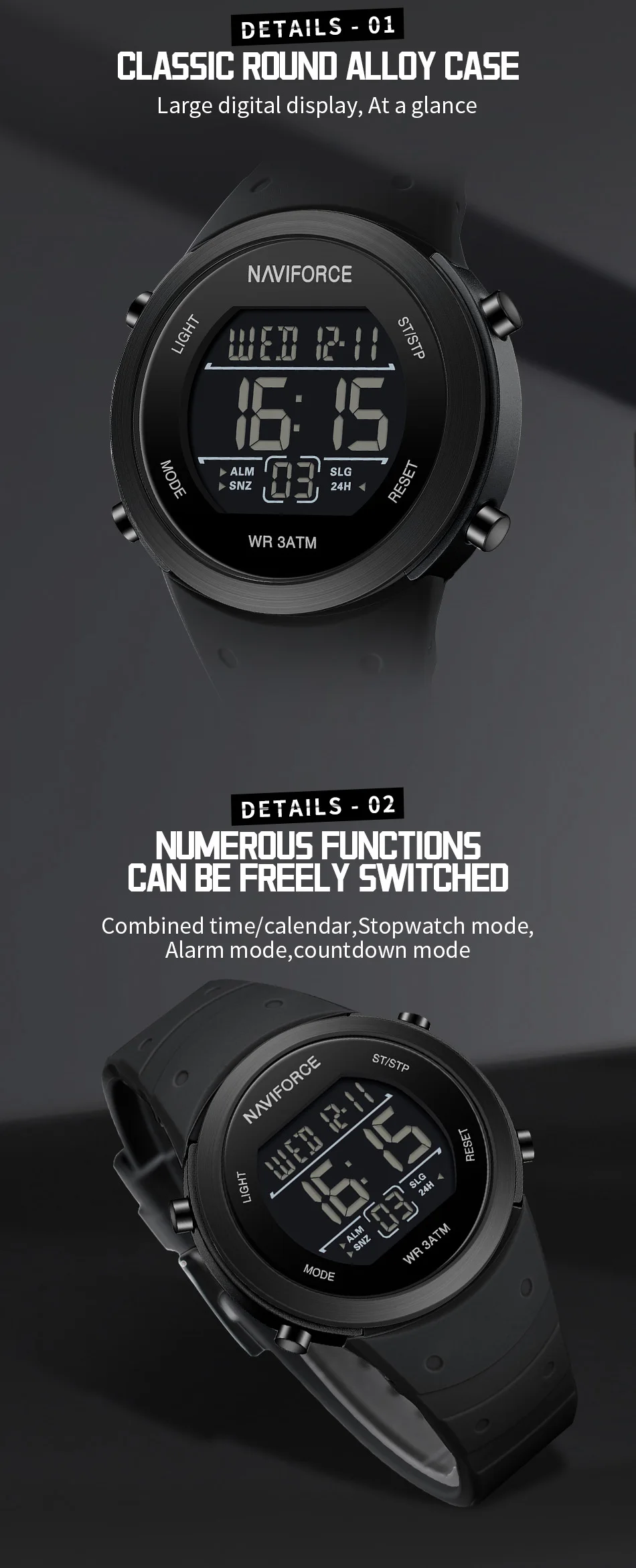 NAVIFORCE 9246 Men's Watch