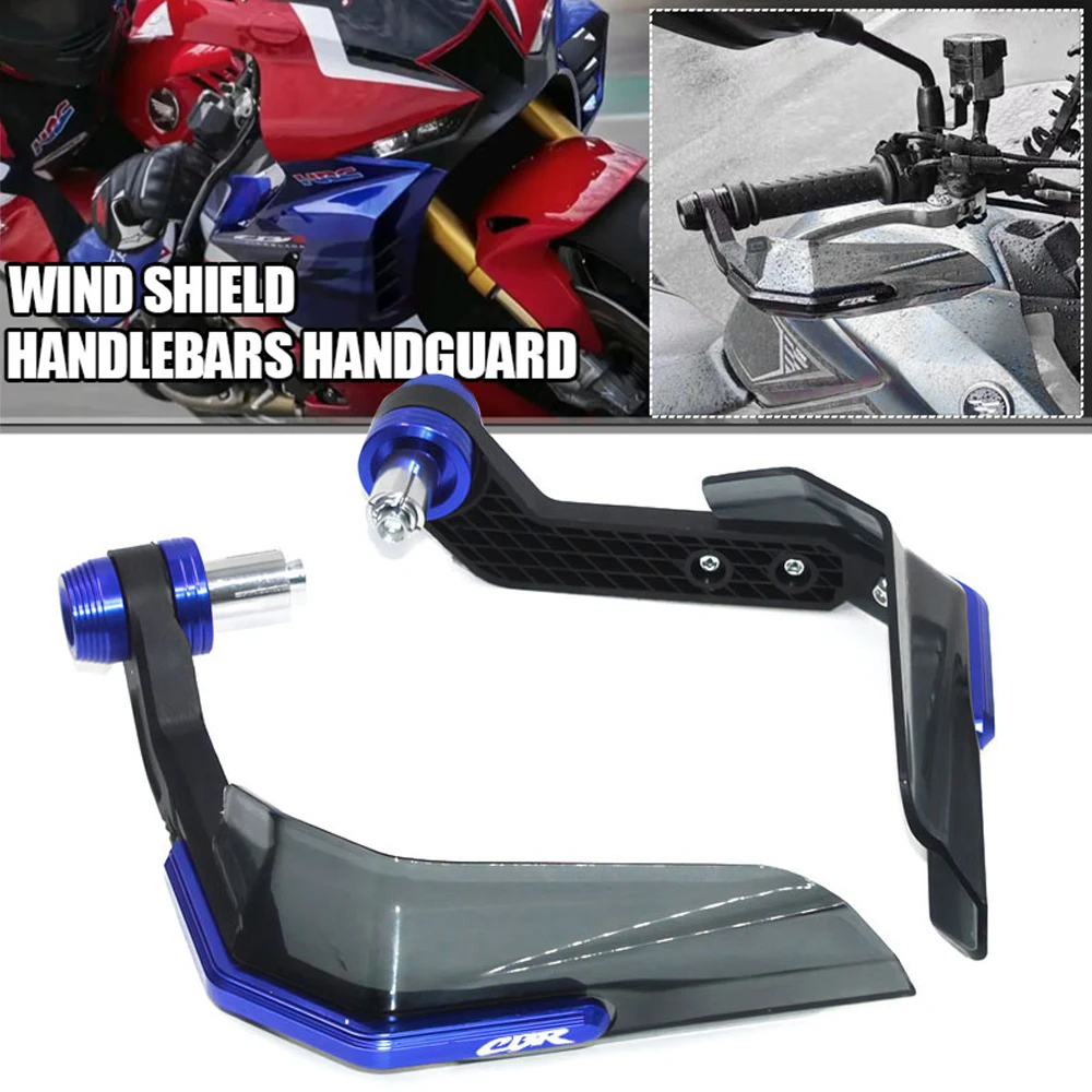 

Motorcycle Handguard Shield Protector Windshield For Honda CBR 600 400 900 650 150 125 300 500 929 954 1000 250 R/RR/F/XX Parts