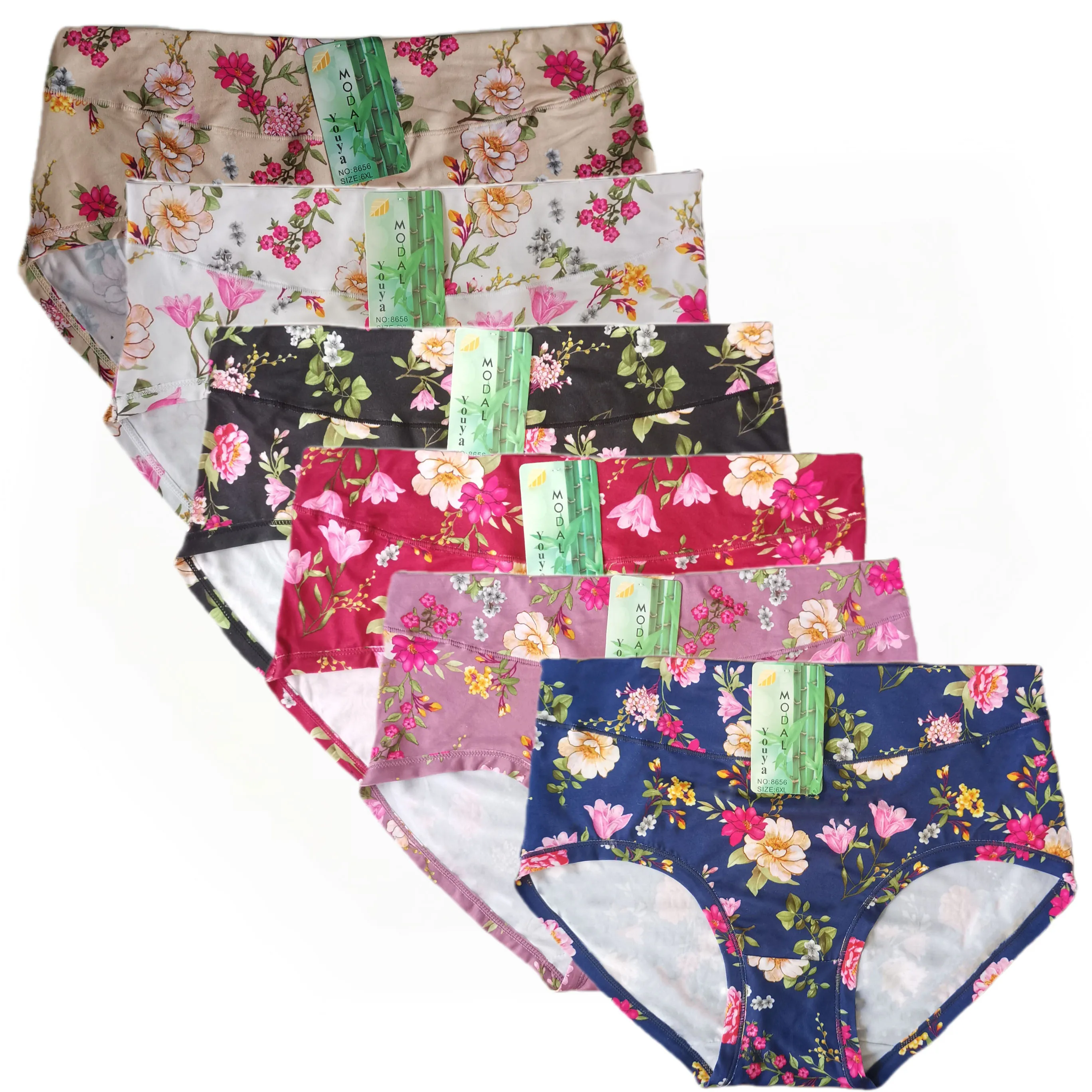 Bamboo Fiber Panties,Plus Sizes Underwear Panties,Women's Panties With ...