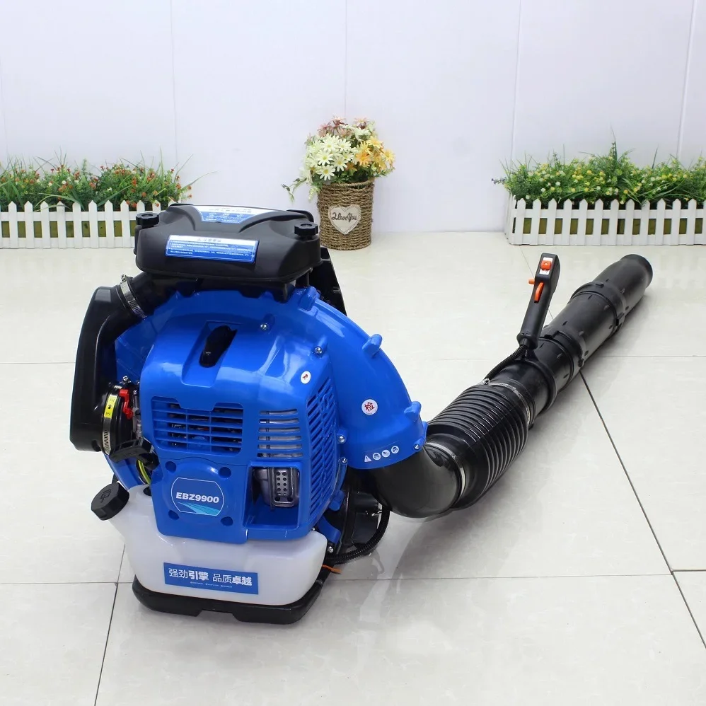 Leaf Blower EBZ9900 Two-Stroke 75.6CC  Gas Air Blower Wireless Backpack Leaf Blower High-Power Forest Wind Fire Extinguisher 5