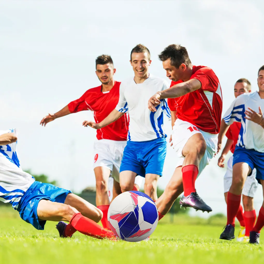 PVC Portable Soccer Ball Fun And Competitive Matches Teamwork Durable Football Goal Soccer Balls Ball soccer ball