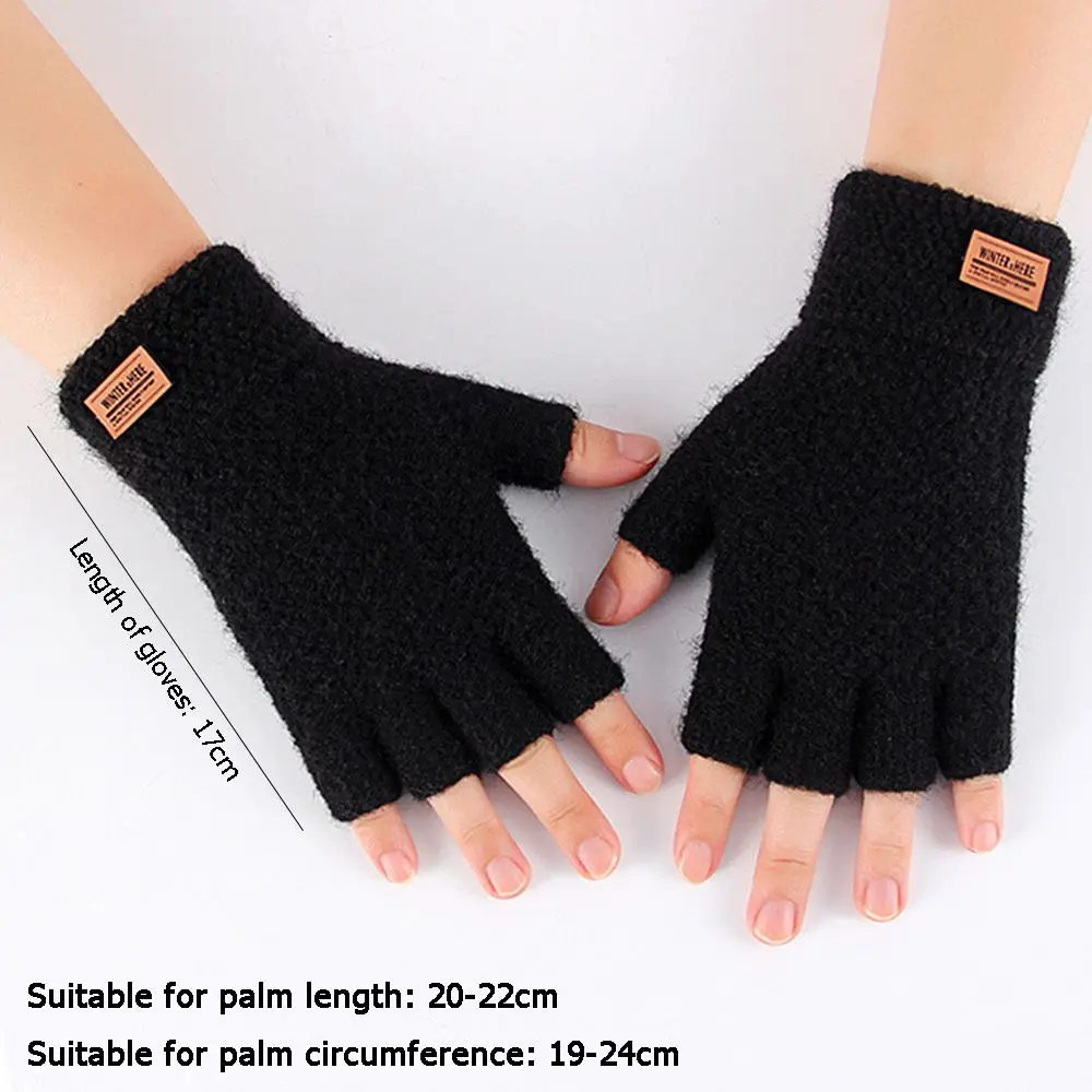 Guanti Senza Dita In Pile Polare Antivento – Unisex, Caldi E Traspiranti Per Escursionismo, Ciclismo, Corsa E Campeggio