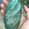 High Quality Natural Crystals Amazonite Flame Polished Ornament Healing Home Decoration Stone Room Decor Gift Mineral 3