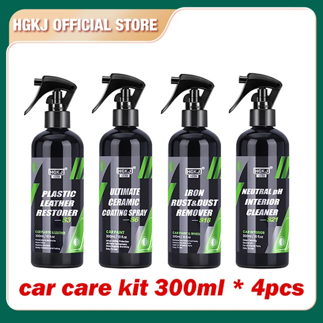 Car Paint & Wheel Iron Particles Powder Cleaning Super Rust & Dust Remover  Spray Metal Surface Multi-Purpose Cleaning HGKJ S18 - AliExpress