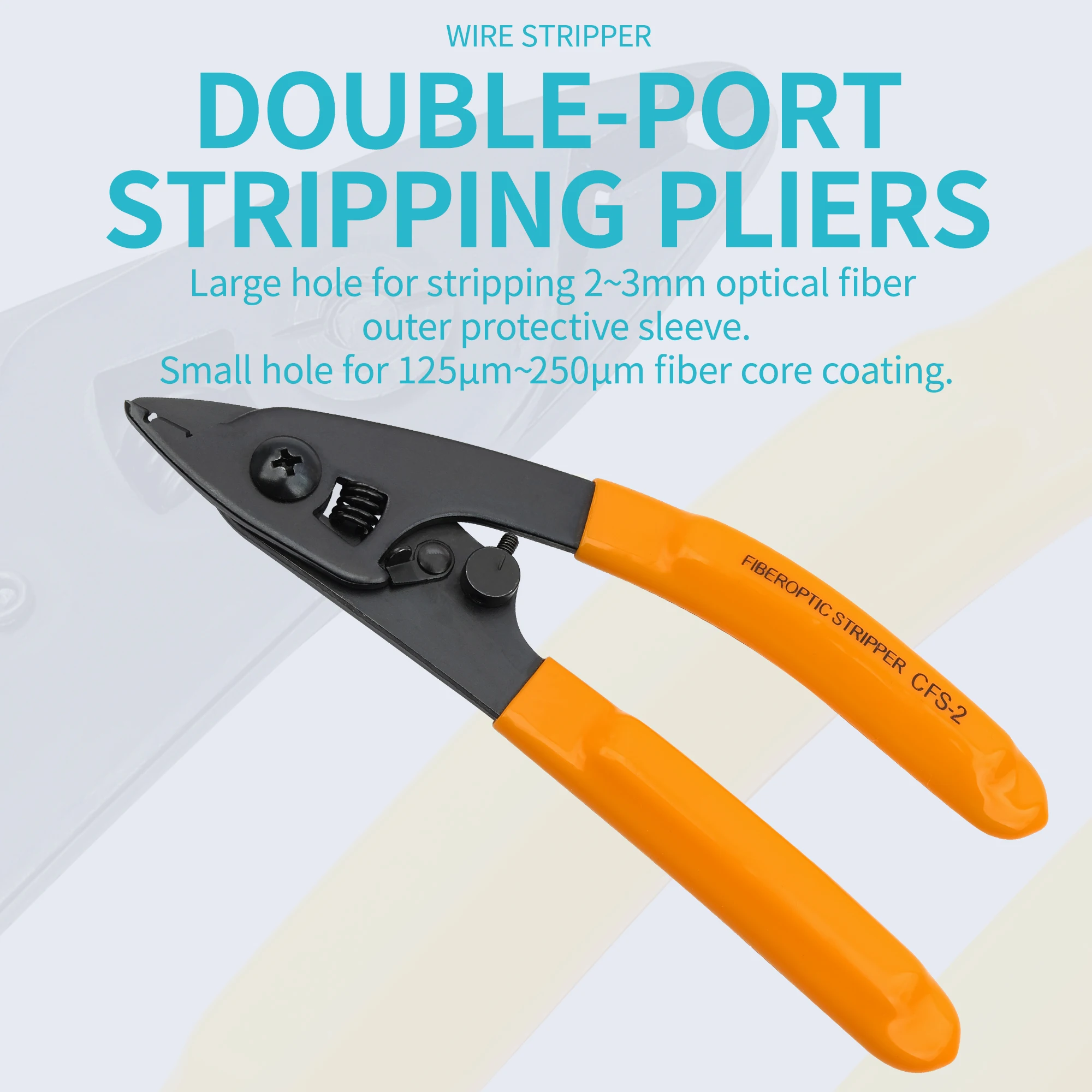 FTTH Tool Kit 12Pcs Set Hot-Melt Suit  Bag SKL-6C Fiber Cleaver With Wire Stripper