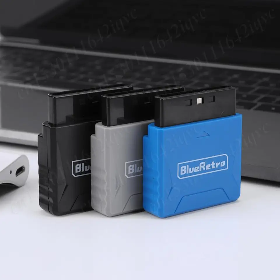 Wireless Controller Adapter for PS1 PS2 Game Consoles