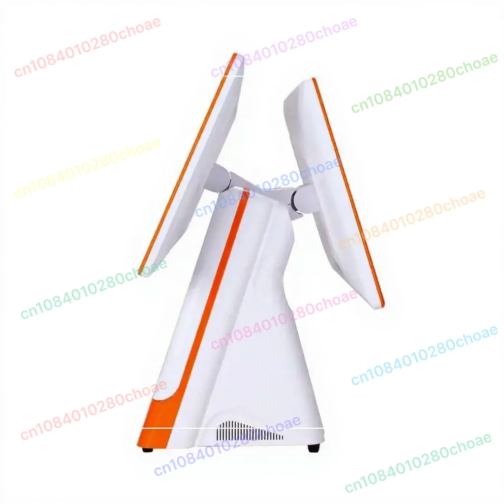 15.6+11.6 inch touch screen POS machine, with printer, all-in-one touch machine