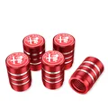 4 pcs red