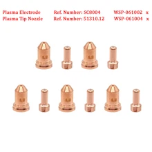 

Durable Plasma Electrode 10pcs/set 51310.12 WSP-061004 Consumables For SC80