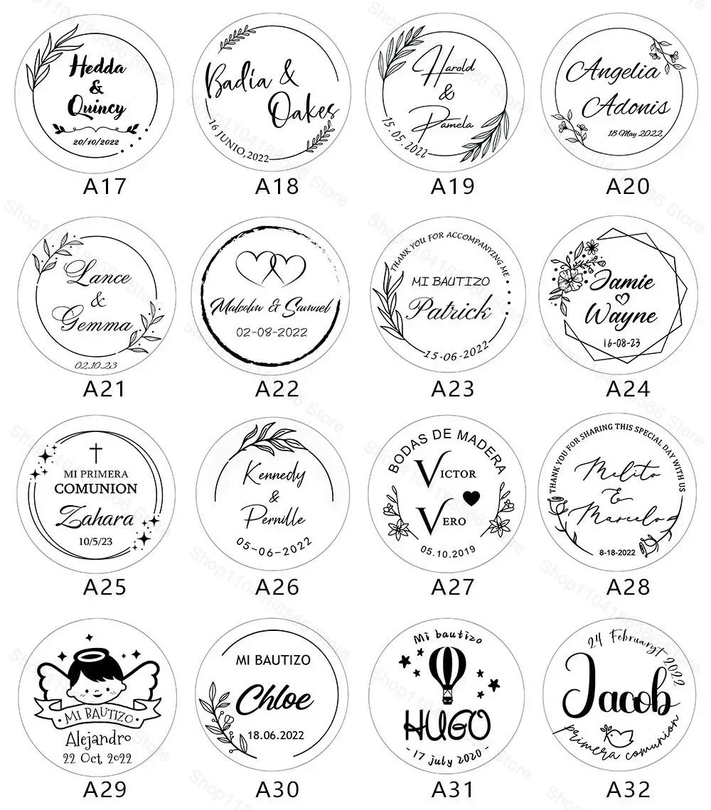 Personalised Wooden Mirror Engraved Portable Round Compact Pocket Mirror Bridesmaid Wedding Favors Baptism Gift 1-40pcs makeup mirror