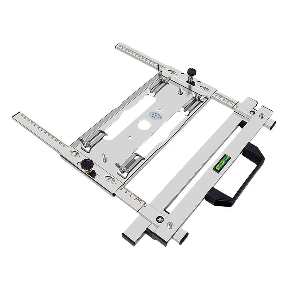 CDIYTOOL Adjustable Router Guide Rail | Woodworking Milling Groove Engraving Guide With Fence Clamp