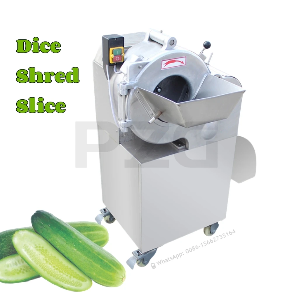 Industrial Commercial Vegetable Cutters Potato Slicing Dicer Onion Dicer  Veggie Slicer Vegetable Chopper Carrot Cutting Machine - AliExpress