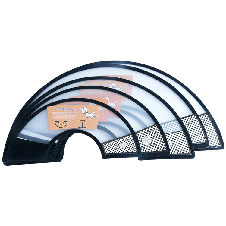 Healing Cat Dogs Health Medical Circle Pet Protective Collar Dog Neck Cone Recovery Cone Collar Anti-Bite Lick Surgery Wound