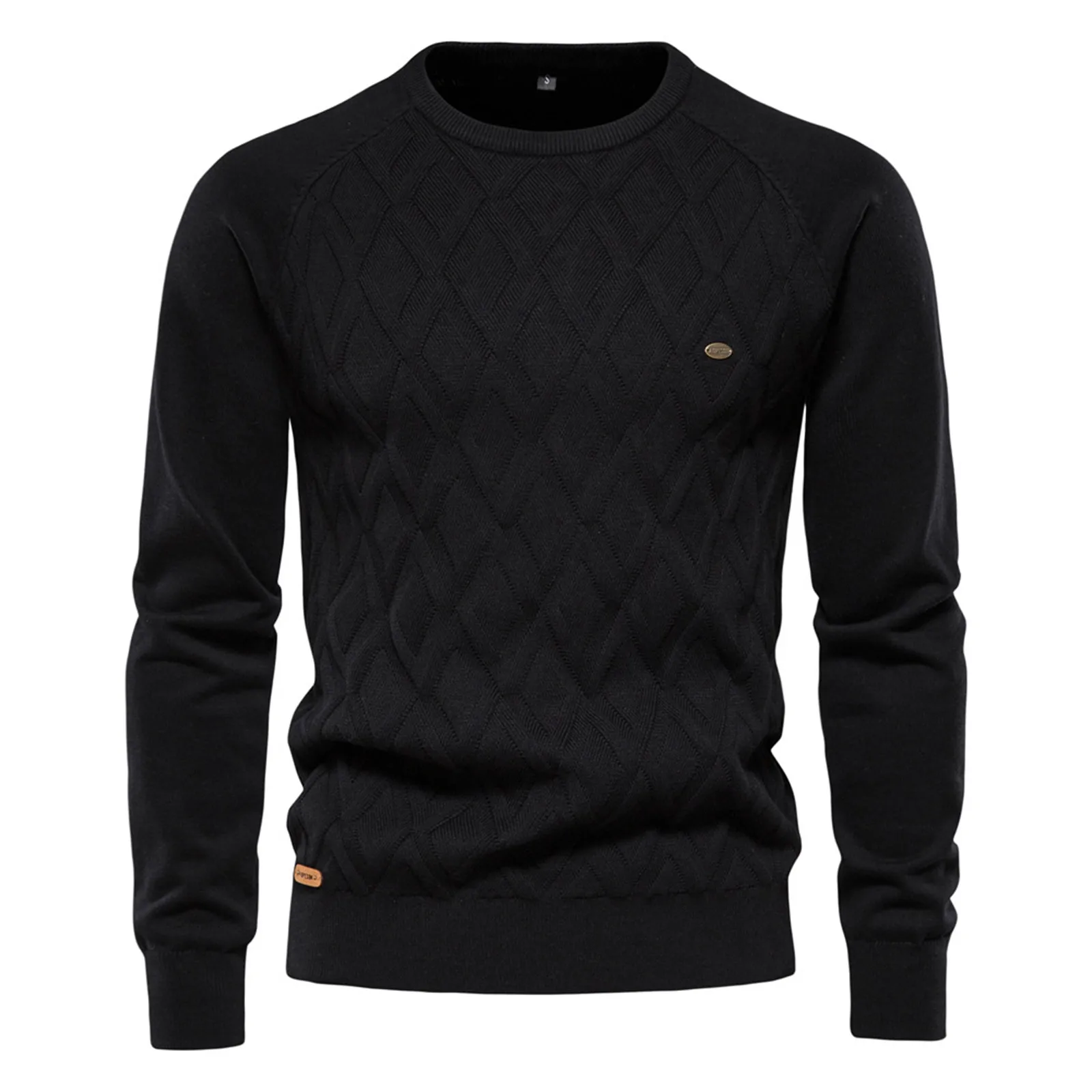 

2023 Winter New Men's Turtleneck Sweaters Black Sexy Brand Knitted Pullovers Men Solid Color Casual Male Sweater Autumn Knitwear