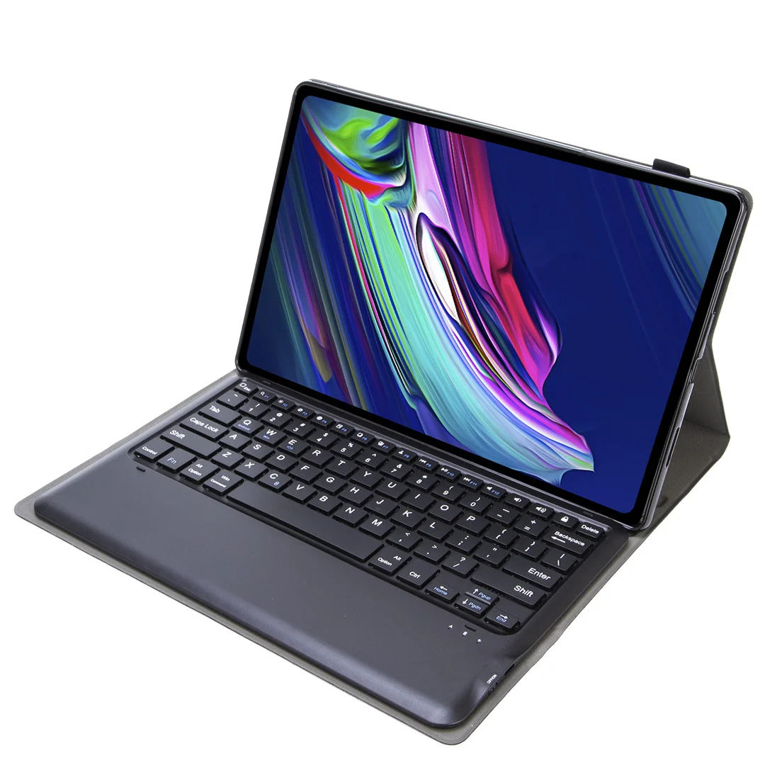 Teclado Destacável para Lenovo Xiaoxin Almofada Pro 12.6 Tab P12 Pro Tb-q706f Capa de Couro Magnético Inteligente Tablet Funda Escudo Case - Imagem 5