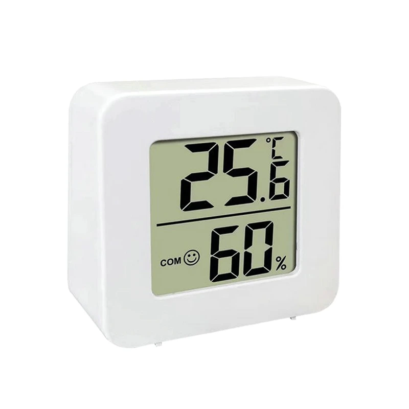 

Digital Indoor Room Thermometer LCD Intelligent Hygrometer High-Precision Sensor Humidity Meter Car Interior Temperature Monitor
