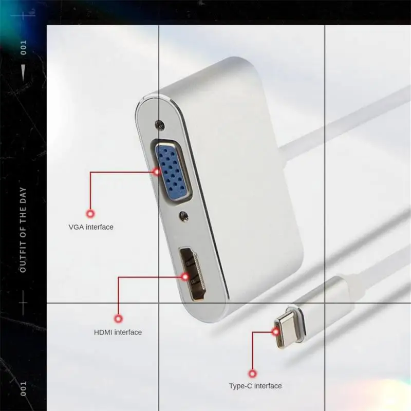 CŸ HDMI ȣȯ USB C 3.0 VGA PD   , ƺ S20 Dex , 1-7 