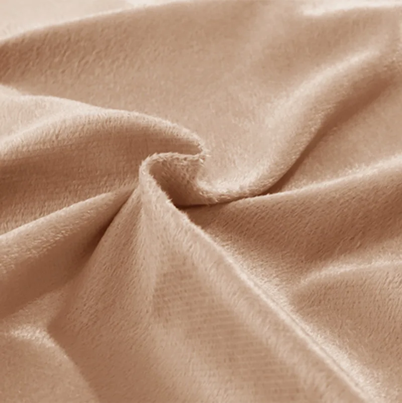 Description Picture 6 of itemSolid Thickened Velvet Beauty Salon Bed Sheets SPA Massage Bed Table Cover Bedspread Soft Salon Sheets With/no Hole